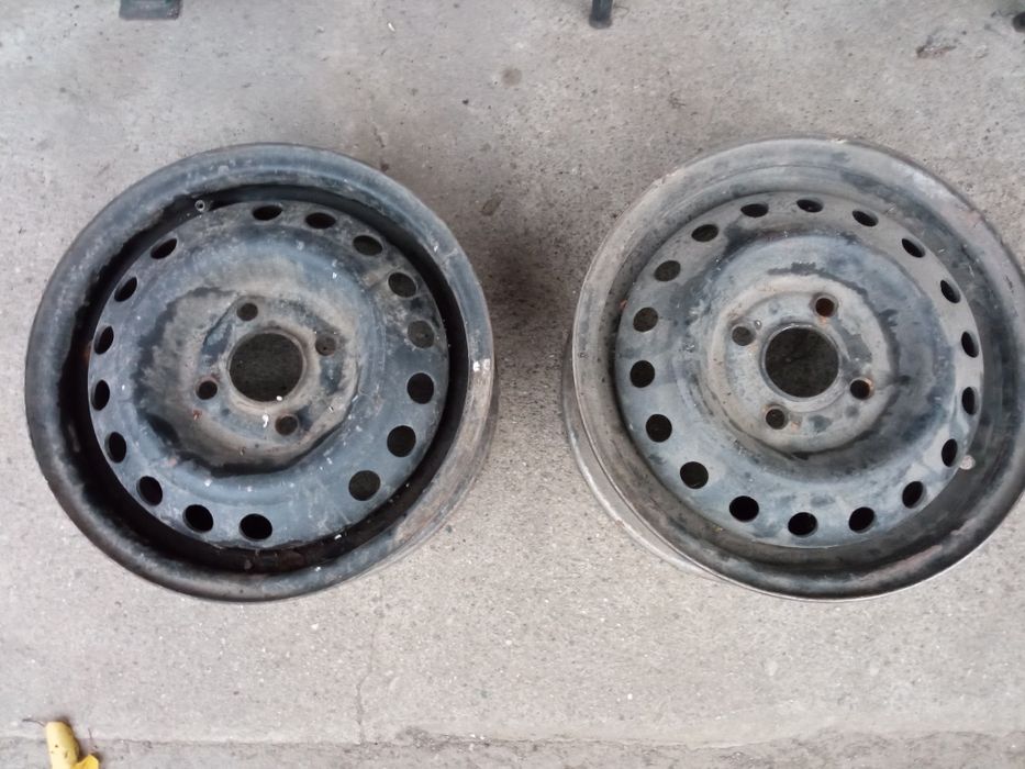 Диски колісні 4*100 р13 Ланос, Опель