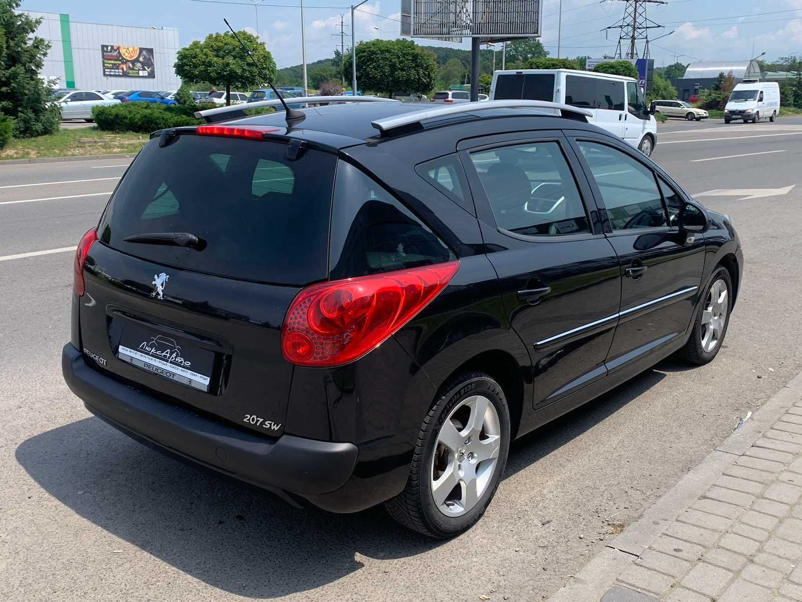 Peugeot 207 SW Автоматична КПП