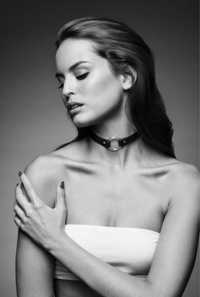 Чокер Bijoux Indiscrets - MAZE Single Choker Black