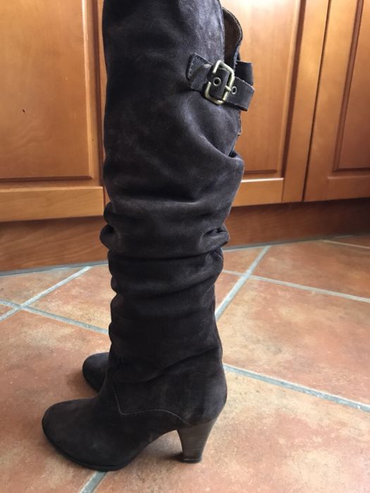 Botas em camurça Prof