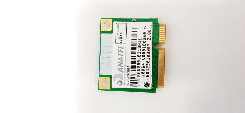 Mini PCI Express WiFi карти або (m.2 WiFi)