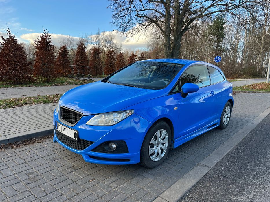 Seat Ibiza 1.6 benzyna + LPG SPORT