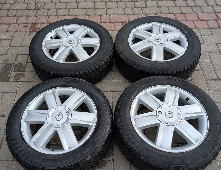 Титани R16 4/100 Рено