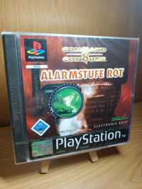 Playstation 1 Command & Conquer AlarmStufe Rot ps1 Psx  nowa w folii