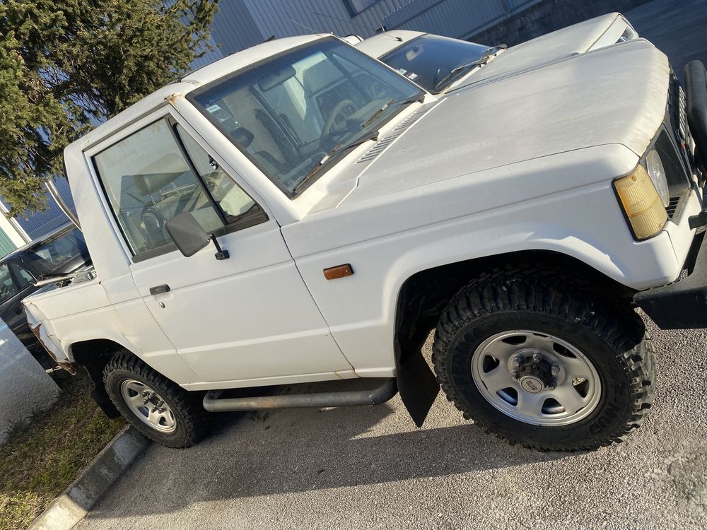 Mitsubishi Pagero MK1 (peças)