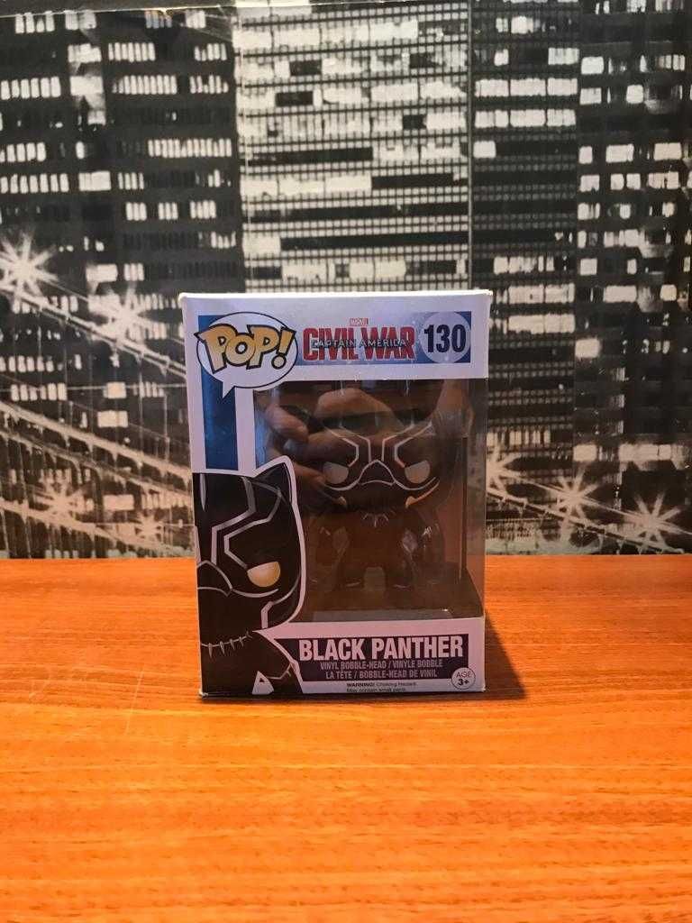 FUNKO POP - Black Panther - Civil War