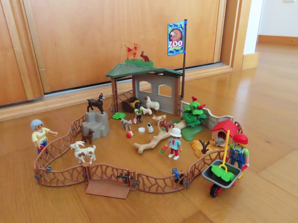 Zoo da playmobil