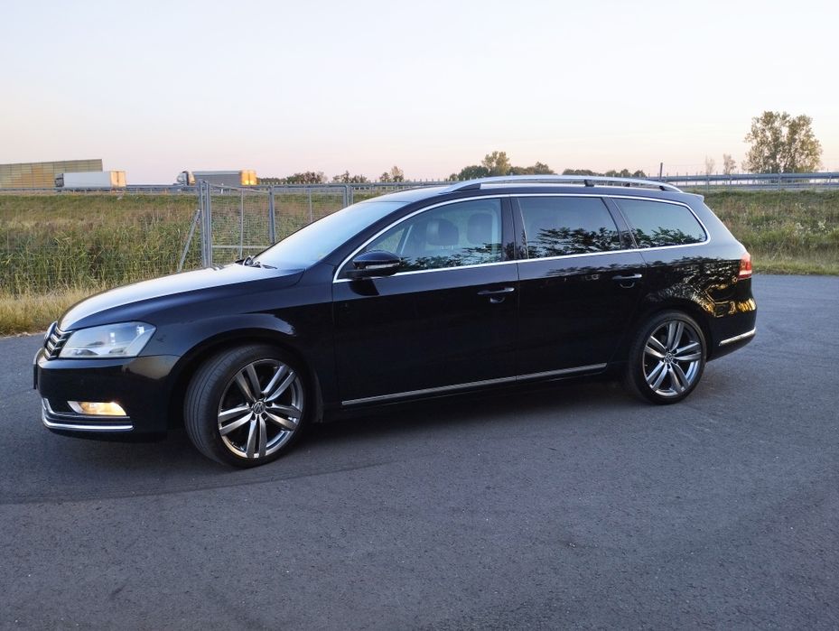 Passat B7 1.6tdi(153km)