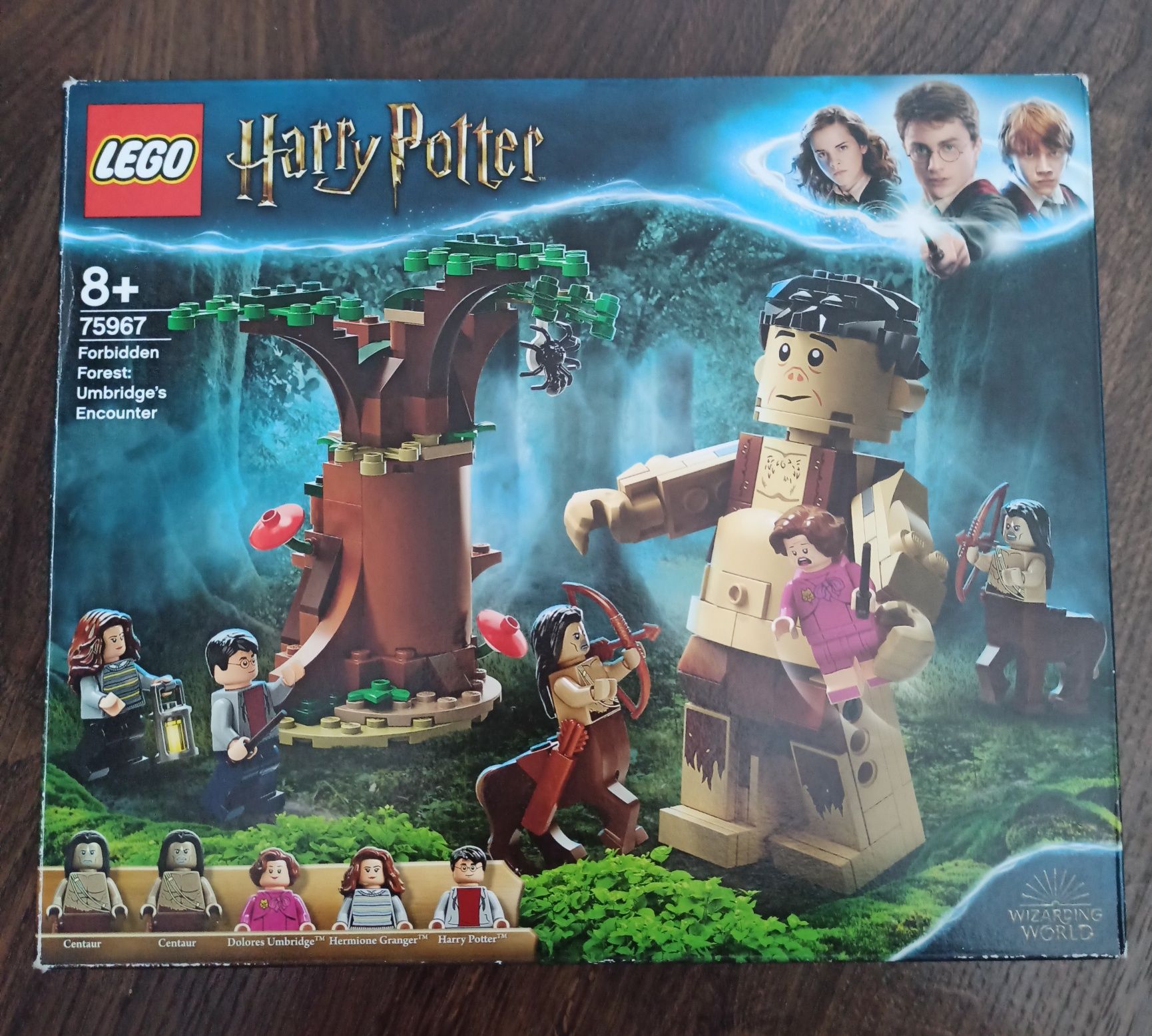 LEGO Harry Potter 75967 Zakazany Las: spotkanie Umbridge.