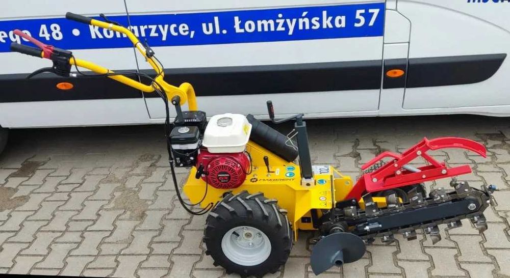 WYNAJEM SPRZĘTU BUDOWLANEGO - Koparki, zwyżki, agregaty, sprzęt lekki