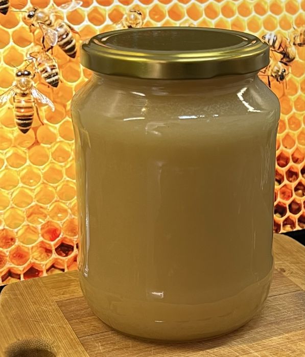 Справжній Український Чистий Мед із Власного Вулика, Без Хімії та ГМО