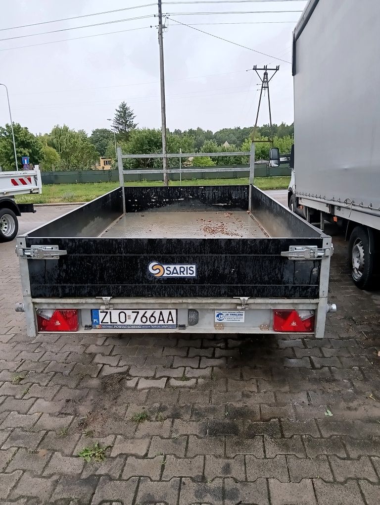 Przyczepa wywrotka saris 2 700 DMC 2021 r
