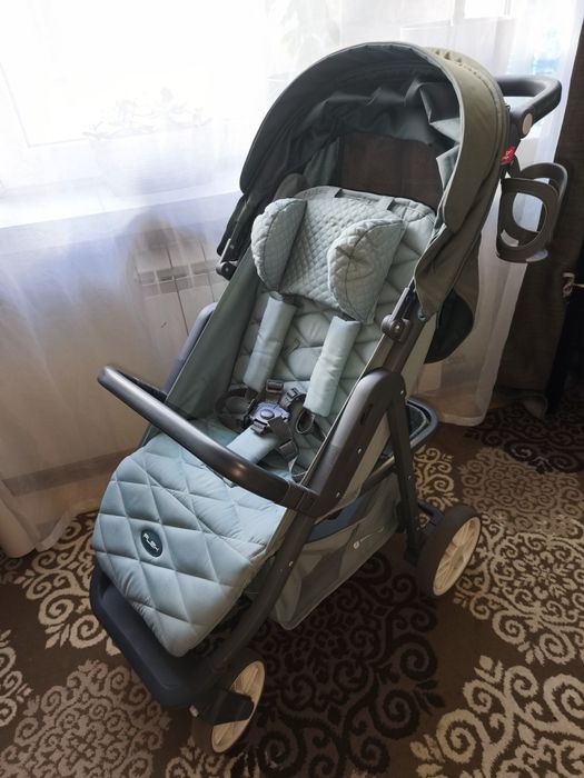 Прогулянкова коляска до 22 кг