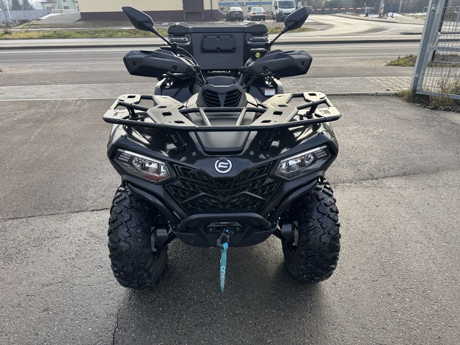 Quad 4x4 CFMOTO 520L fv23% kufer gratis