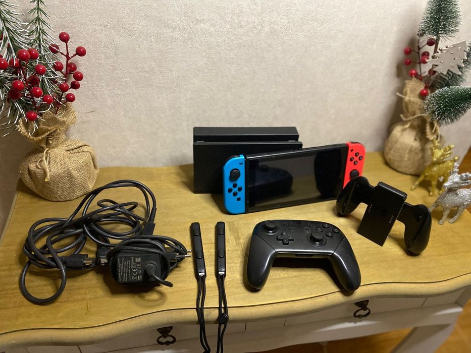 Nintendo Swich em bom estado