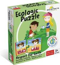 Adventerra Games Ekologiczna Układanka Dla Dzieci Od 2 Lat +