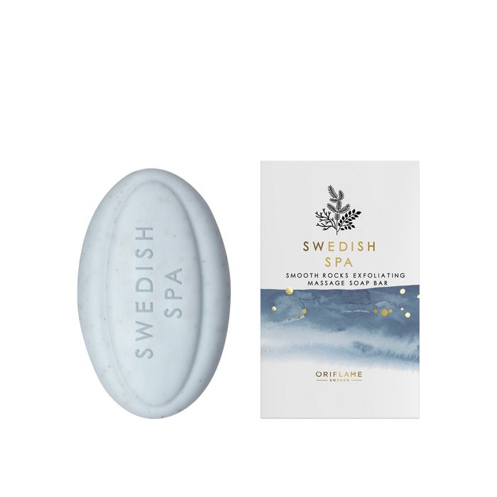 Złuszczające mydełko do masażu Swedish Spa Smooth Rocks z Oriflame