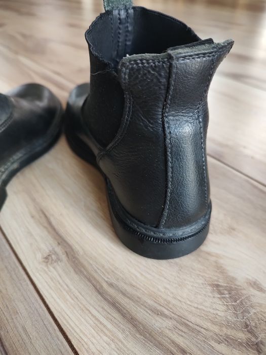 Sztyblety jeździeckie skórzane Fouganza r.34