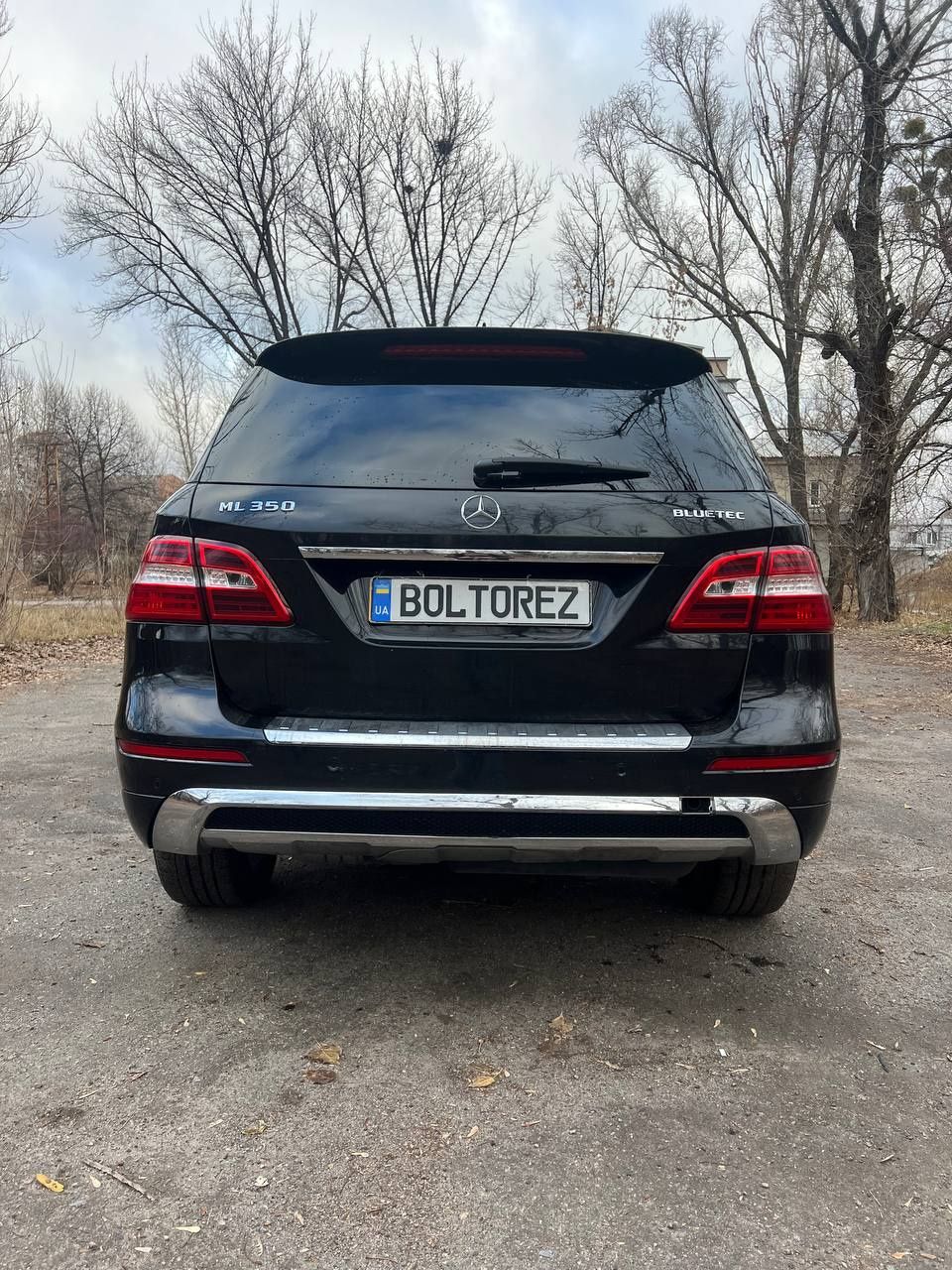 Разборка Mercedes ml W 166