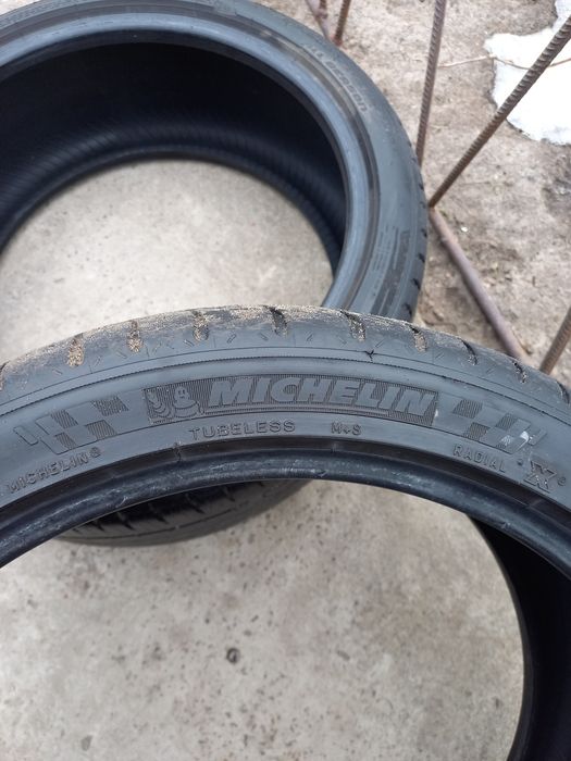 Шини Pirelli Cinturato Strada Sport A/S та Michelin Pilot Sport A/S 3+