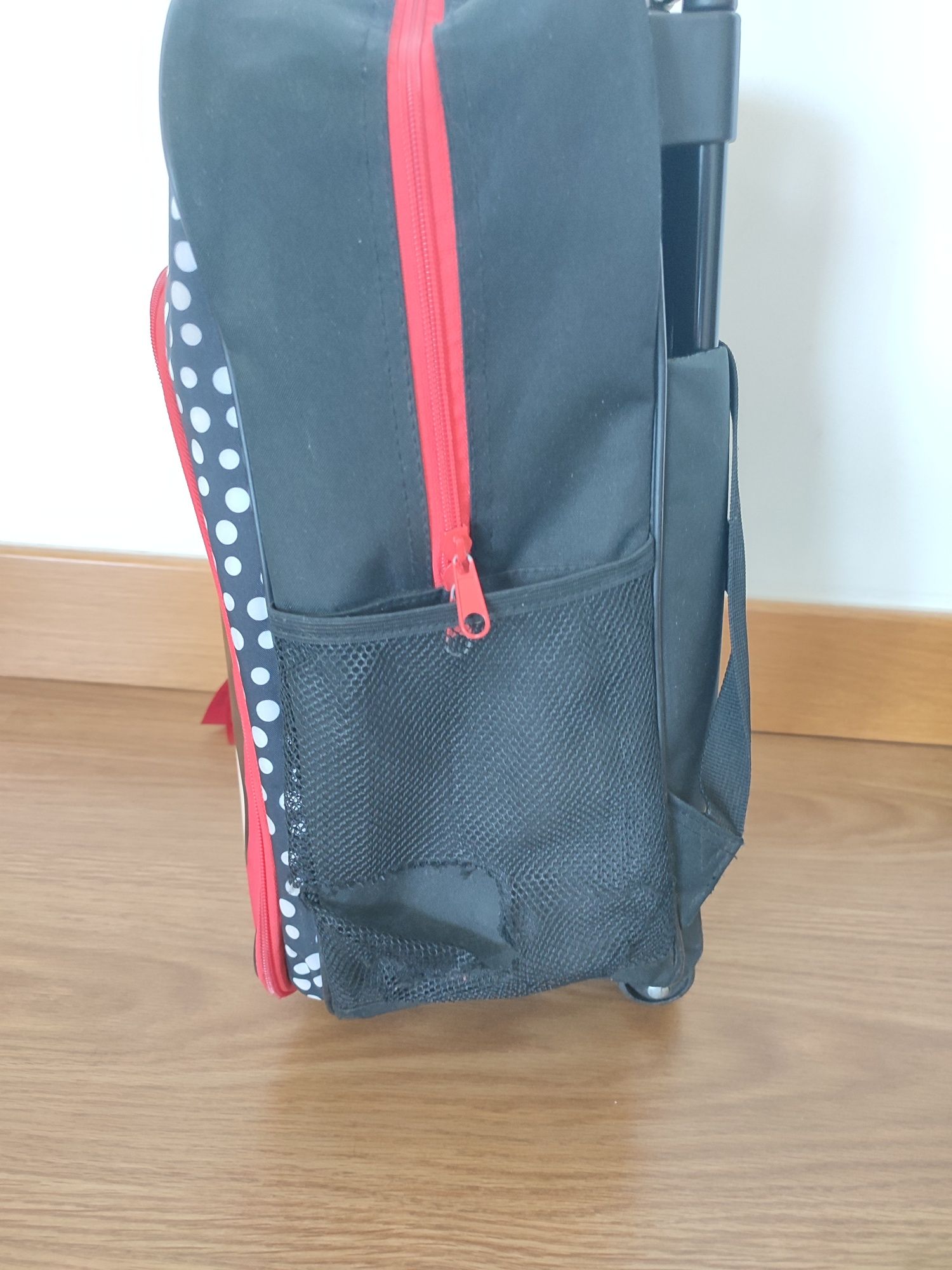 Mochila trolley escolar Disney Minnie