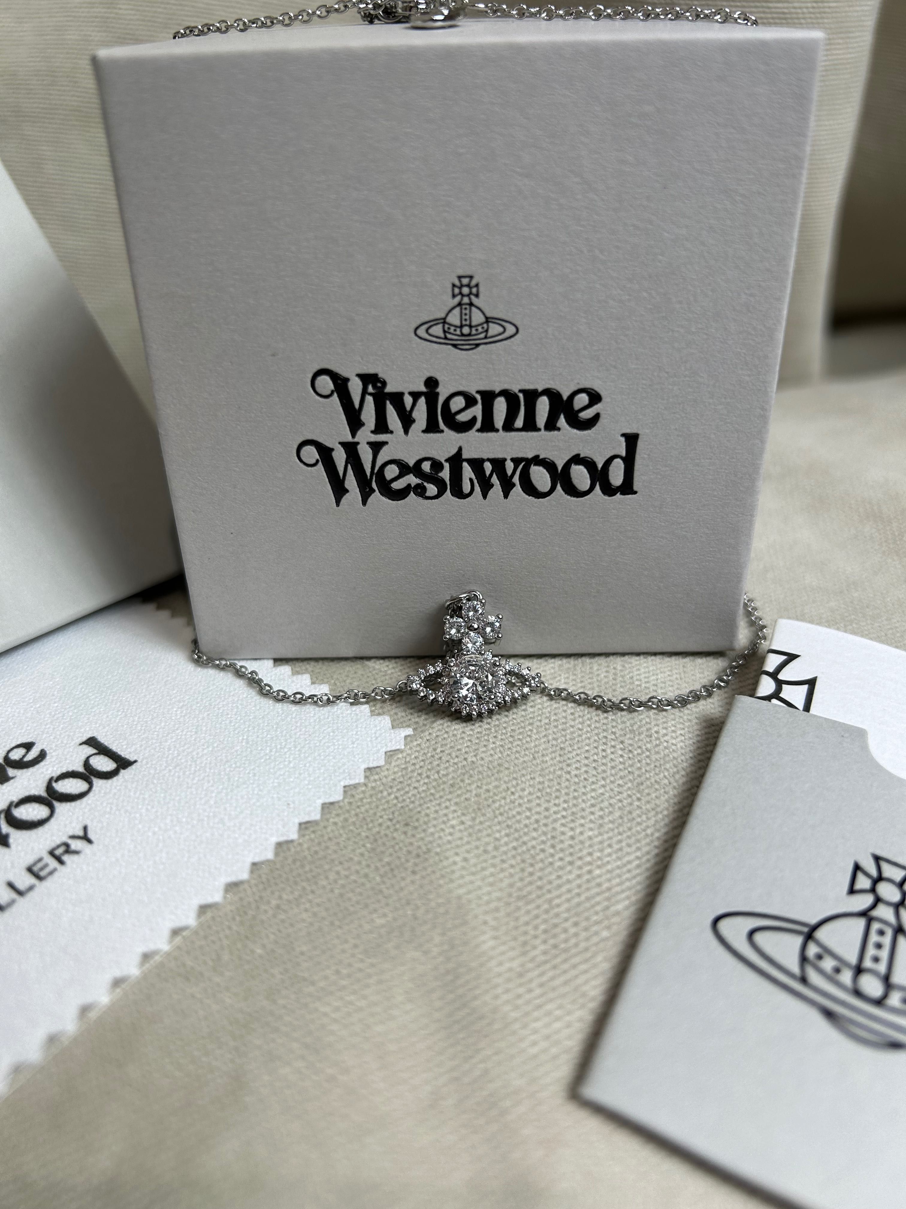 Vivienne Westwood Tiny Ariela Necklace оригинал кулон подвеска