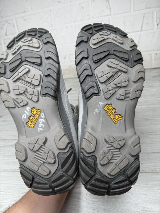 Зимние ботинки jack wolfskin thunder bay texapore mid