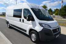Fiat Ducato  L3 H2 2,3 JTD 130 Konny KLIMA Brygadówka 7 osobowa Super Stan !!!