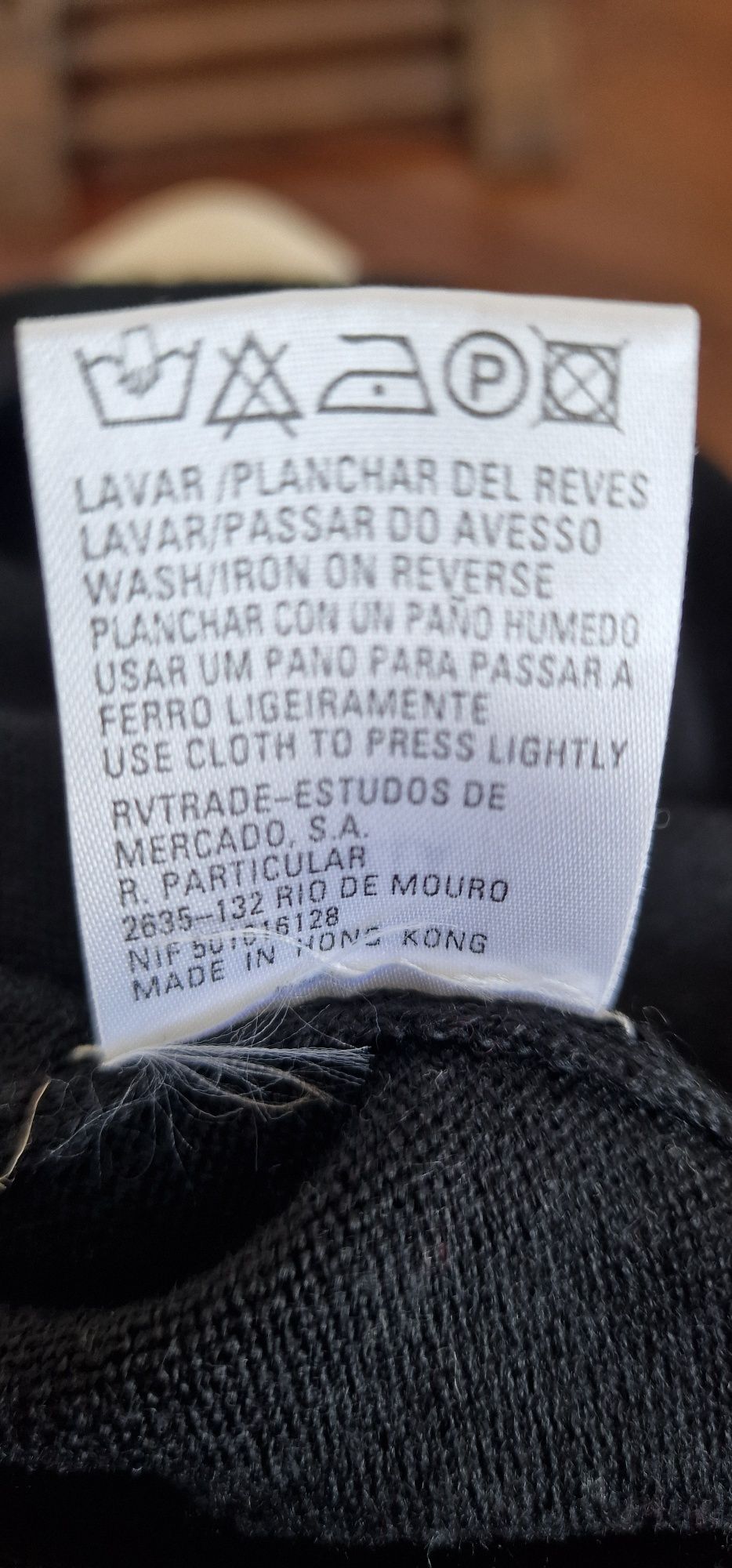 Camisola de lã- M