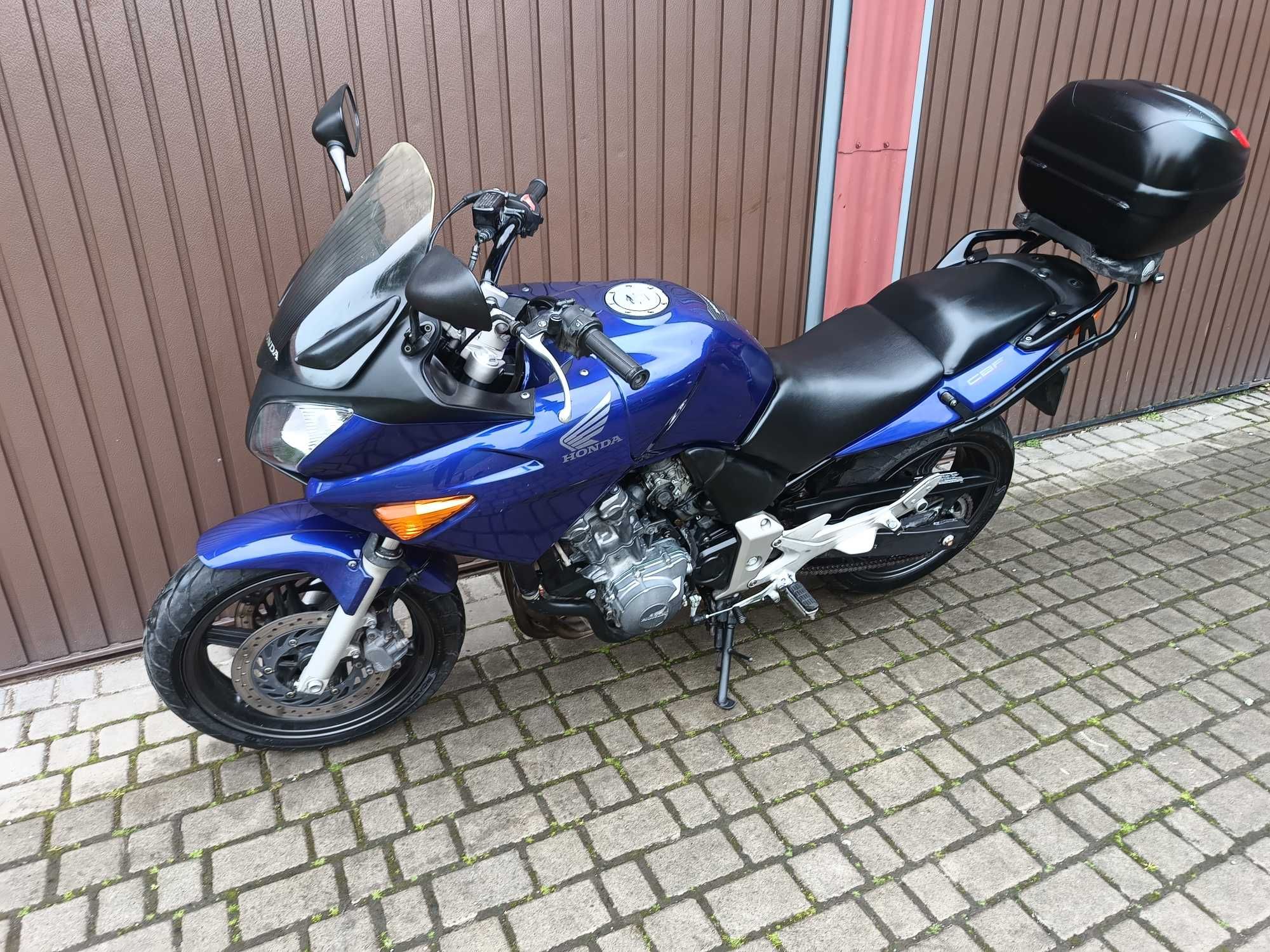 Ładna Honda Cbf 600 z Niemiec 1ręka, MOTOCYKLE ŻURAWICE