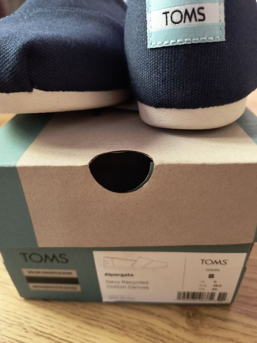 Toms espadryle 38,5