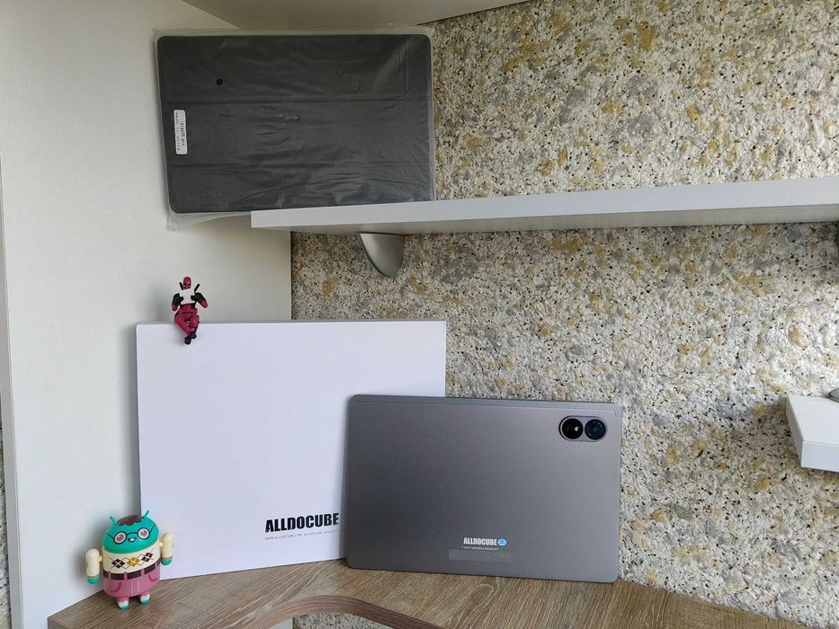 Alldocube iPlay 60 Lite 4/128ГБ, 11"IPS, 2-сім, 8000мАг, Стерео, Новий