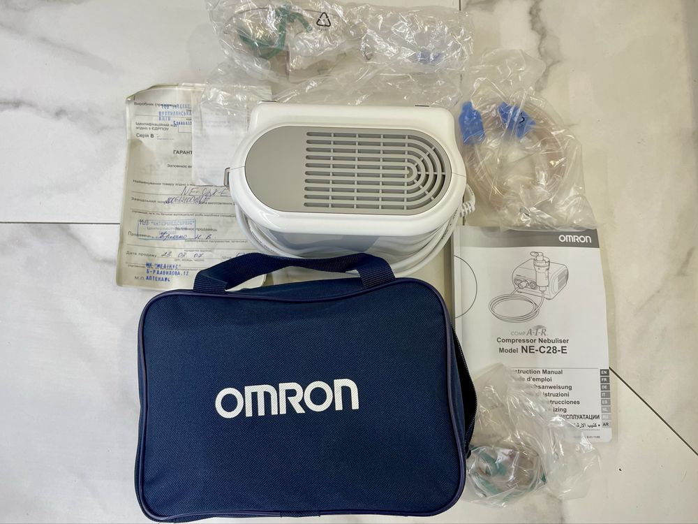 Инголятор профессиональный Omron (model NE-C28-E)