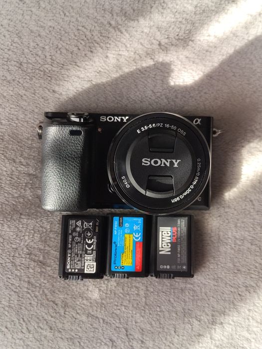Sony a6000 + 16-50mm | jak nowy