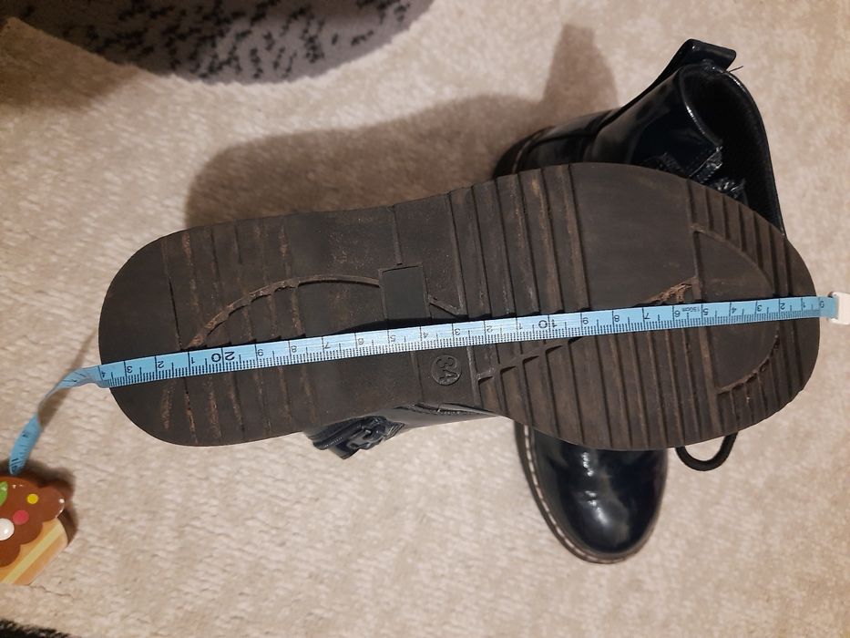 Черевики осінь-весна, розмір 33