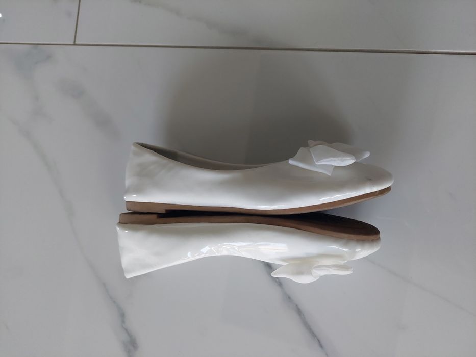 Buty na komunię dla dziewczynki