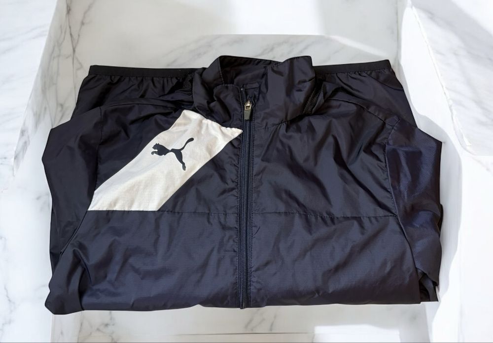 Puma kurtka wiatrówka z kapturem 164