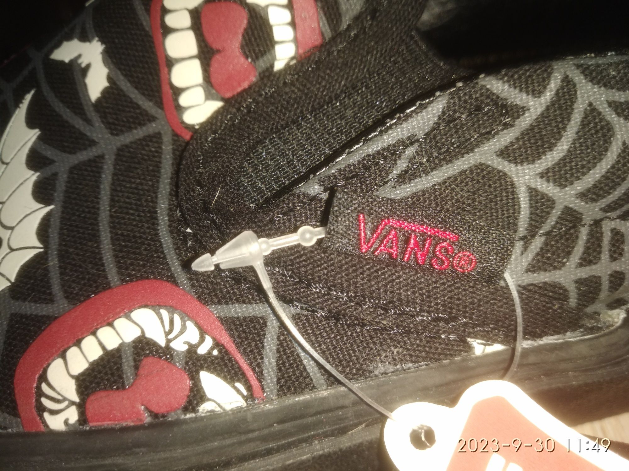 Слипоны  производство Vans