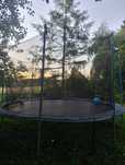 Trampolina ogrodowa