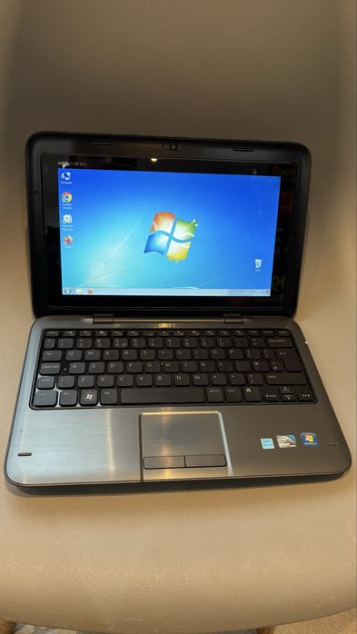 Laptop Dell inspiron Duo dotykowy obrotowy ekran windows 7