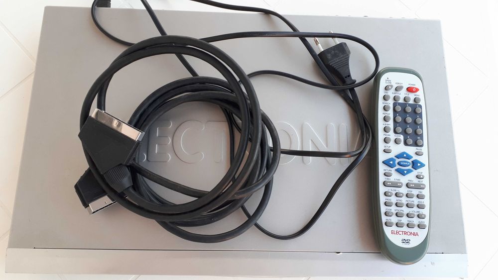Leitor de DVD Electronia DS-N808