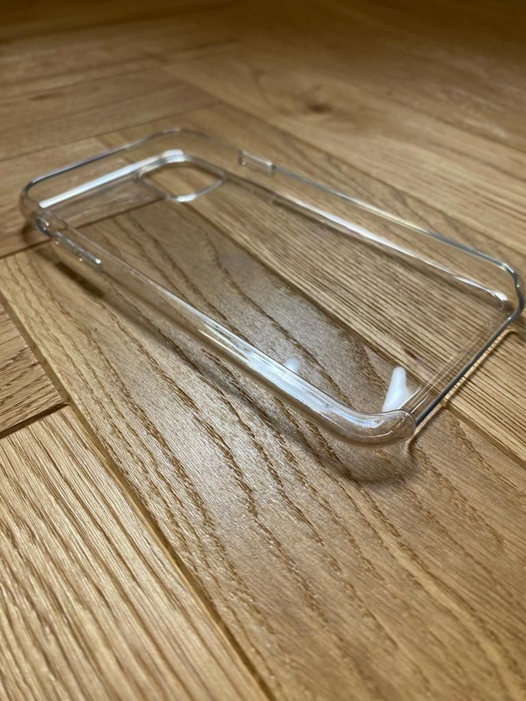 Etui APPLE Clear Case do iPhone 11 Przezroczysty