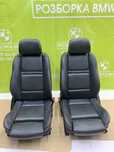 Передні сидіння Recaro BMW X5 E70 Передние сиденья БМВ Х5 Е70 Салон