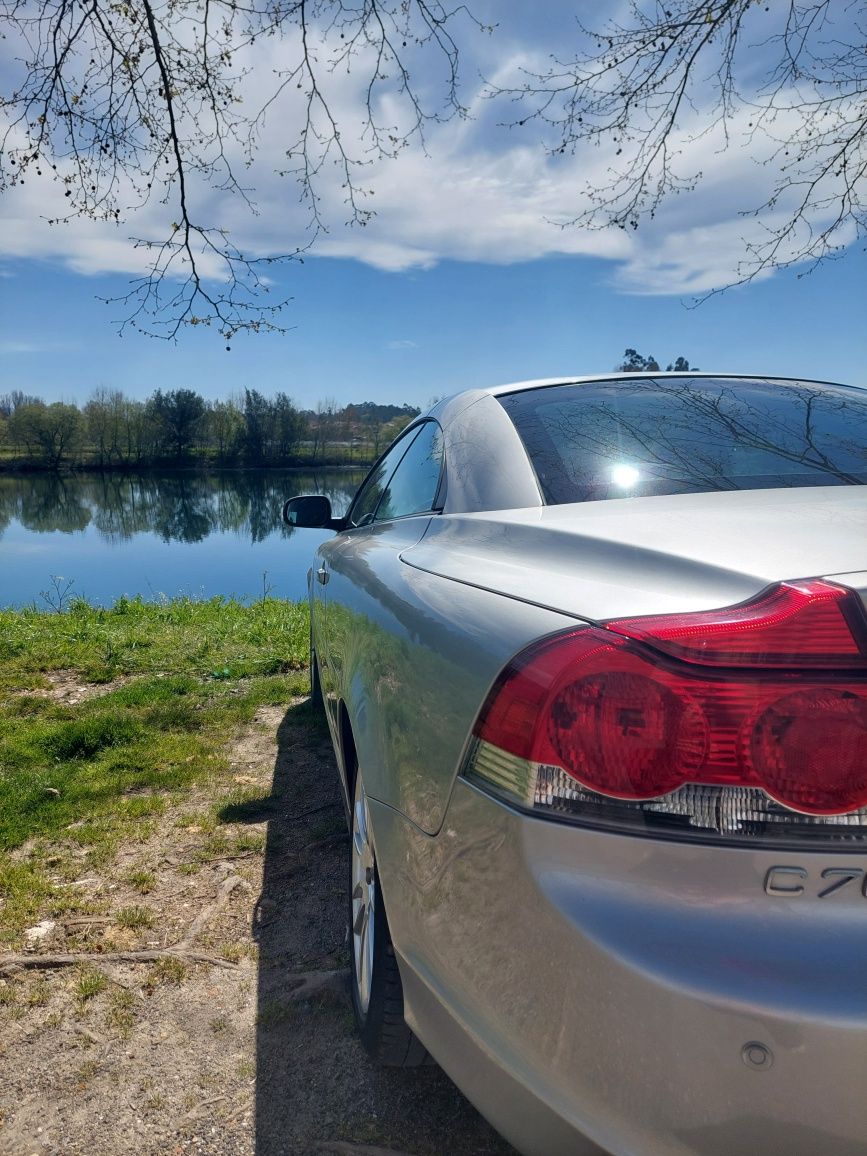 Volvo C70 D3 2.0 150cv | 70.000km | Impecável | Descapotável | Aceito