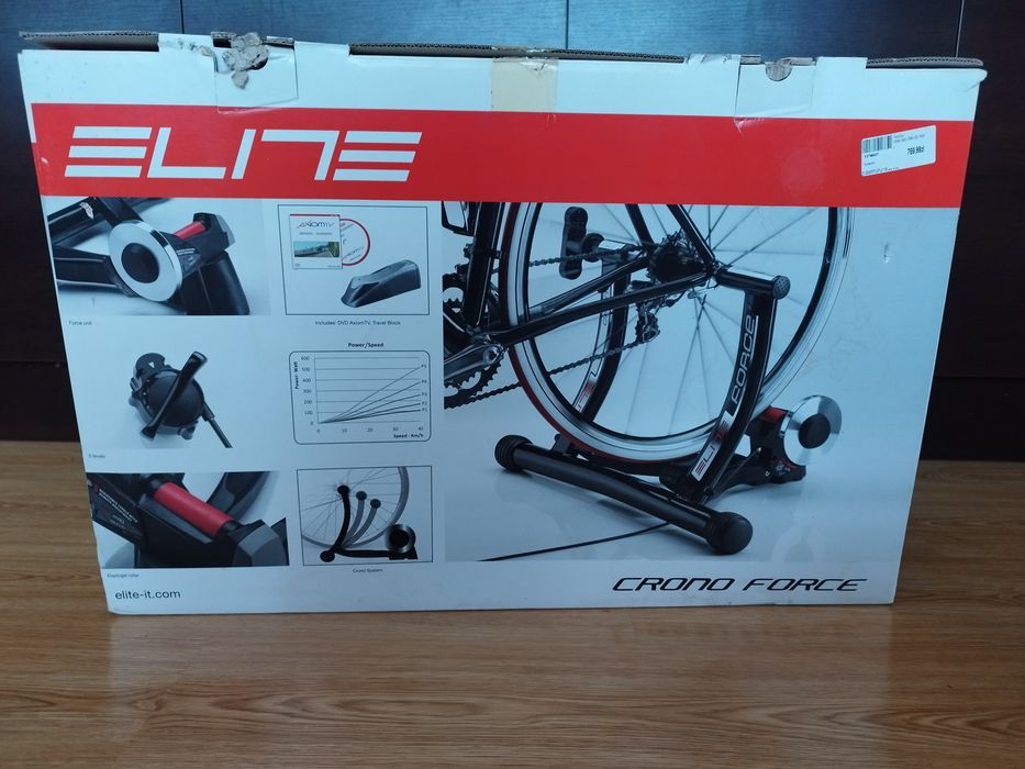 Trenażer ELITE Crono Mag Force