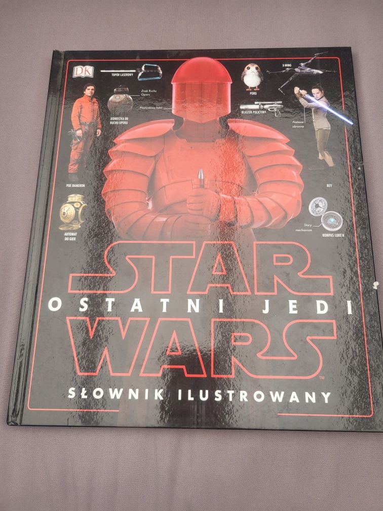 Słownik ilustrowany Star Wars Ostatni Jedi