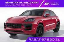 Porsche Cayenne Felgi 21" / Head-up / Tylnia oś skrętna / Hak