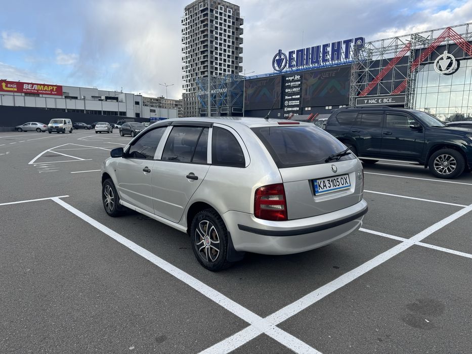 Продам Skoda Fabia