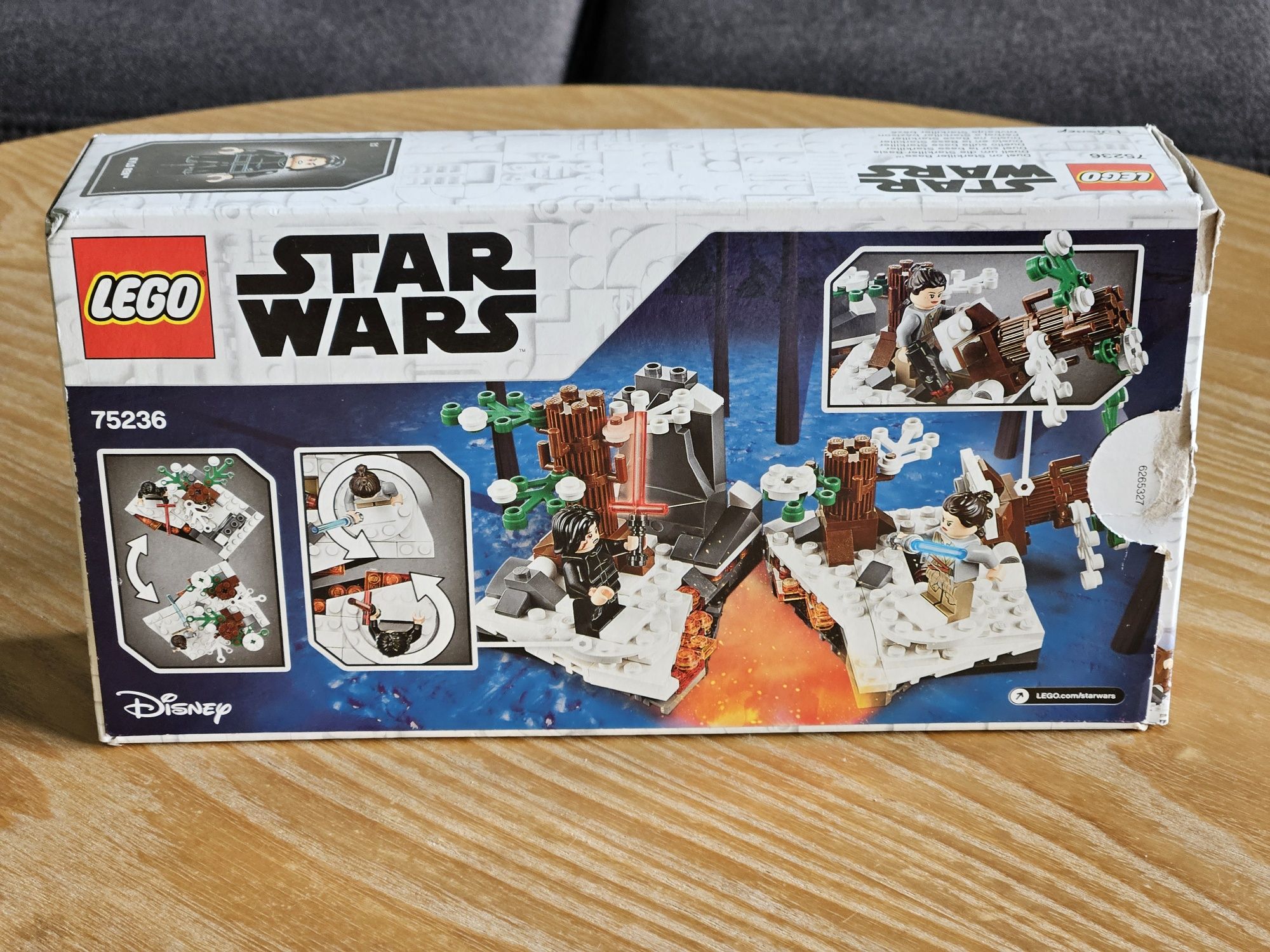 Lego 75236 Pojedynek w bazie Starkiller