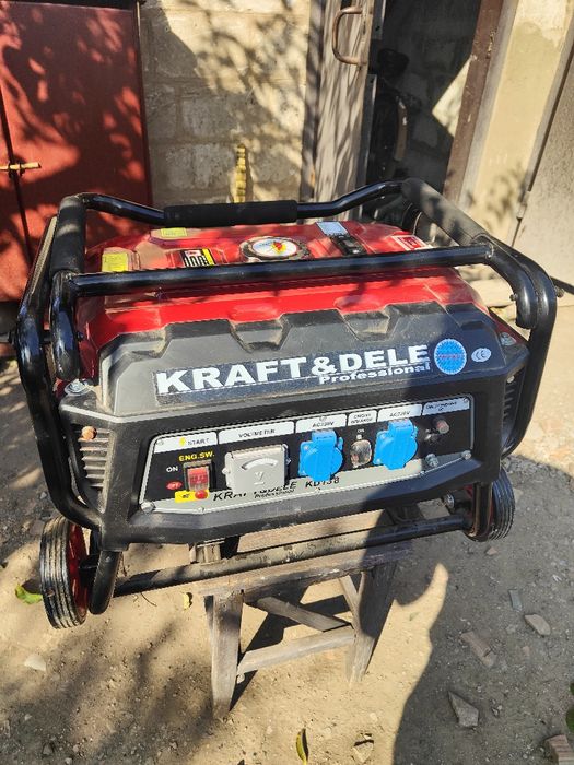 Генератор Kraft Dele KW6500